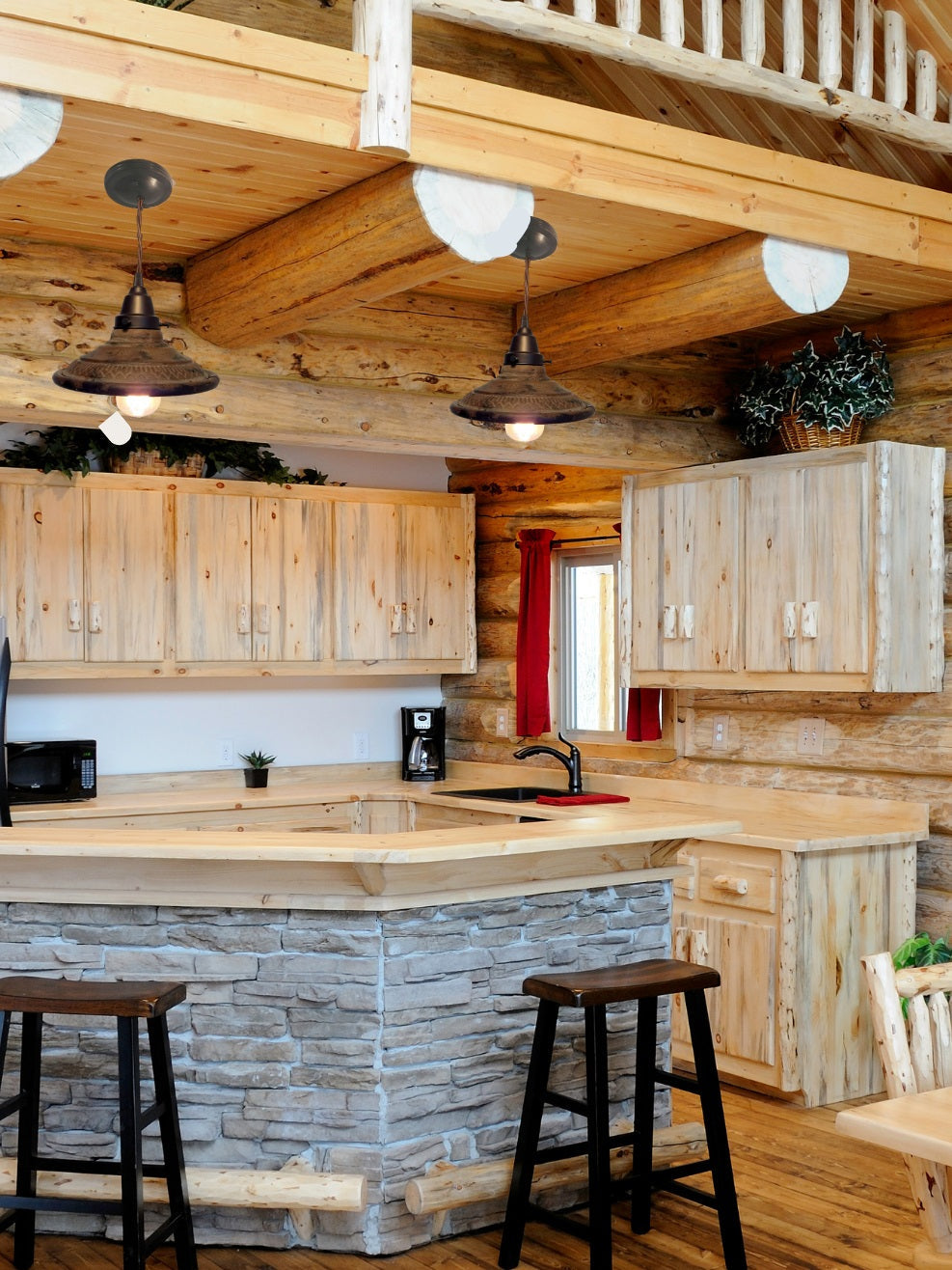 Rustic Farmhouse Pendant Light