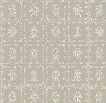 Wrenna Wallpaper by Quirky Paisley Designs