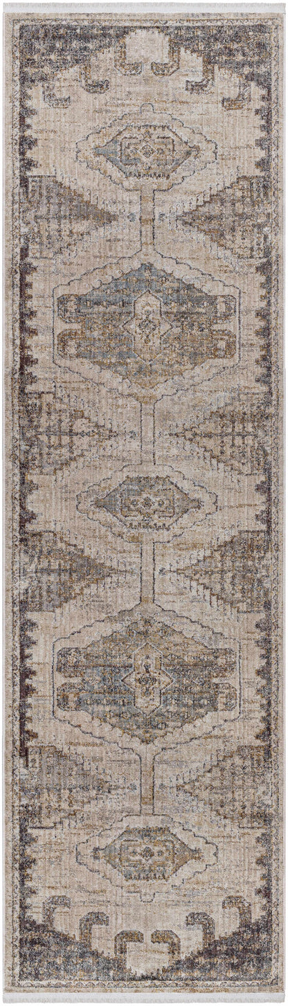 Clegg Luxe Rug with Fringes