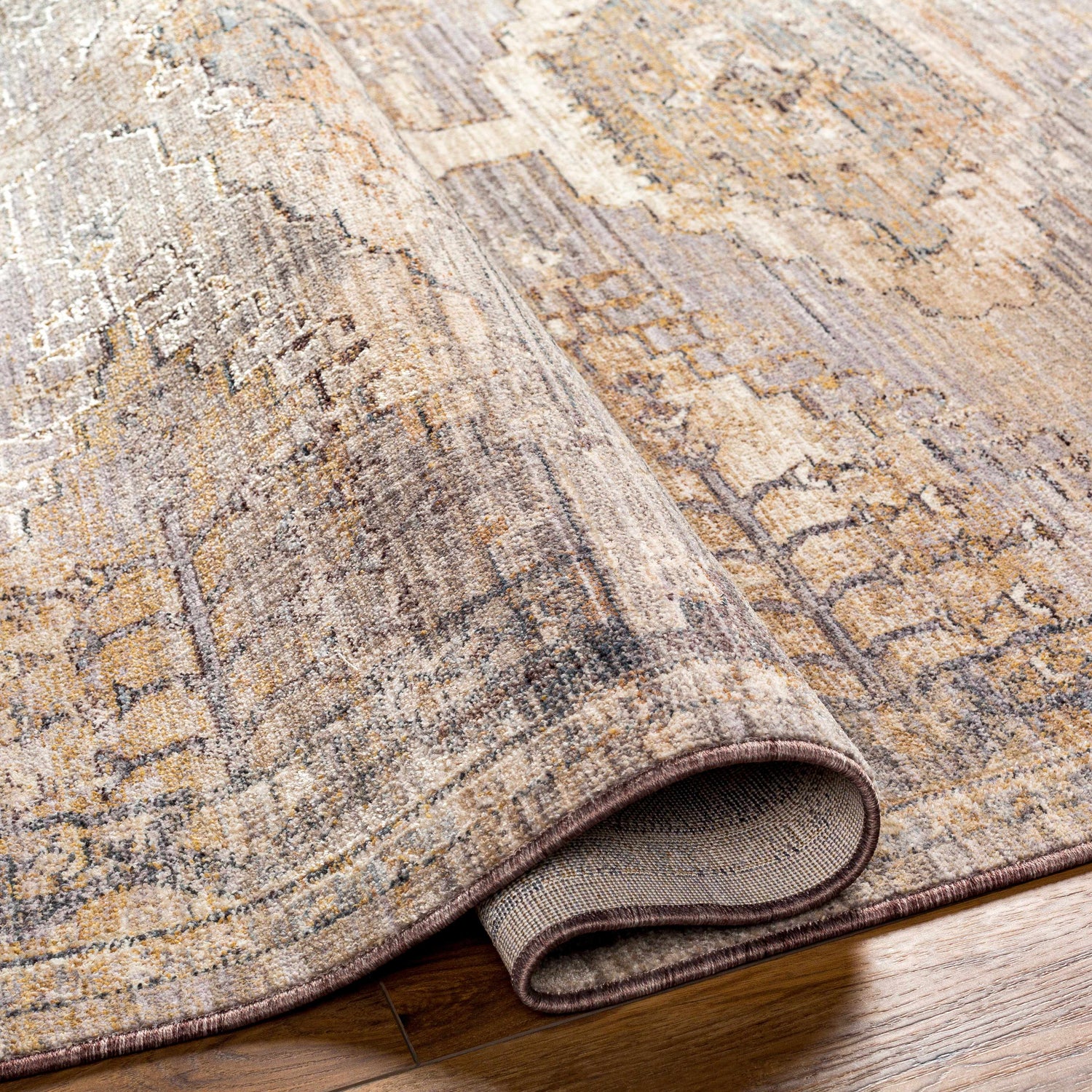 Clegg Luxe Rug with Fringes