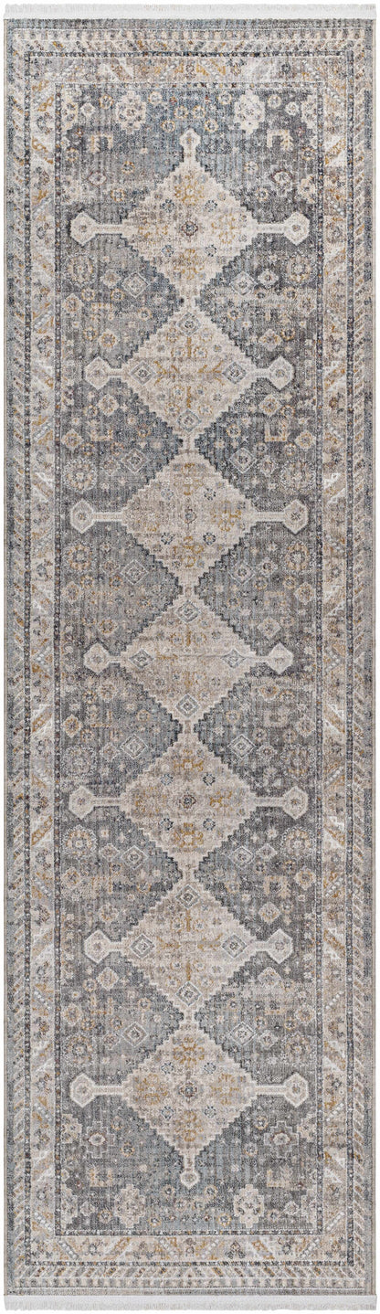 Lyam Luxe Rug with Fringes