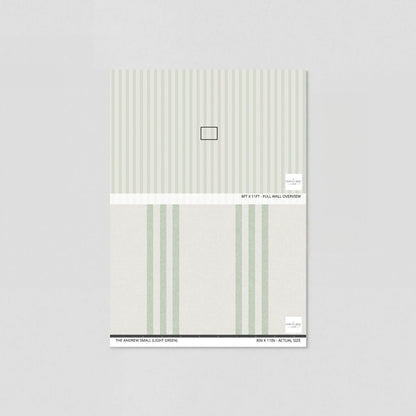 The Andrew Small (Light Green) Wallpaper