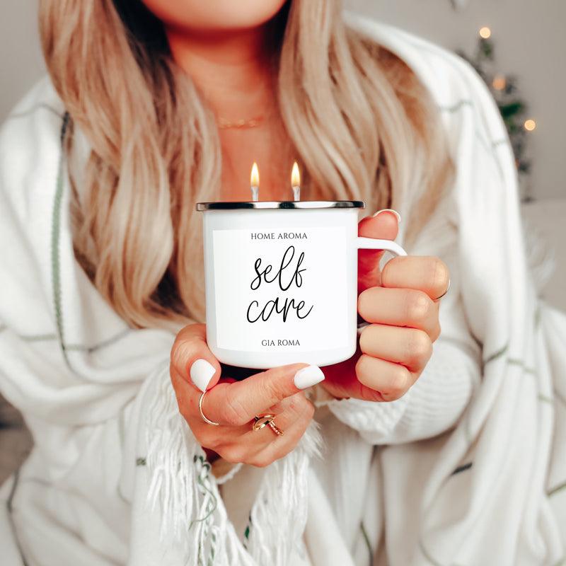 Personalized 16oz Candle Mug