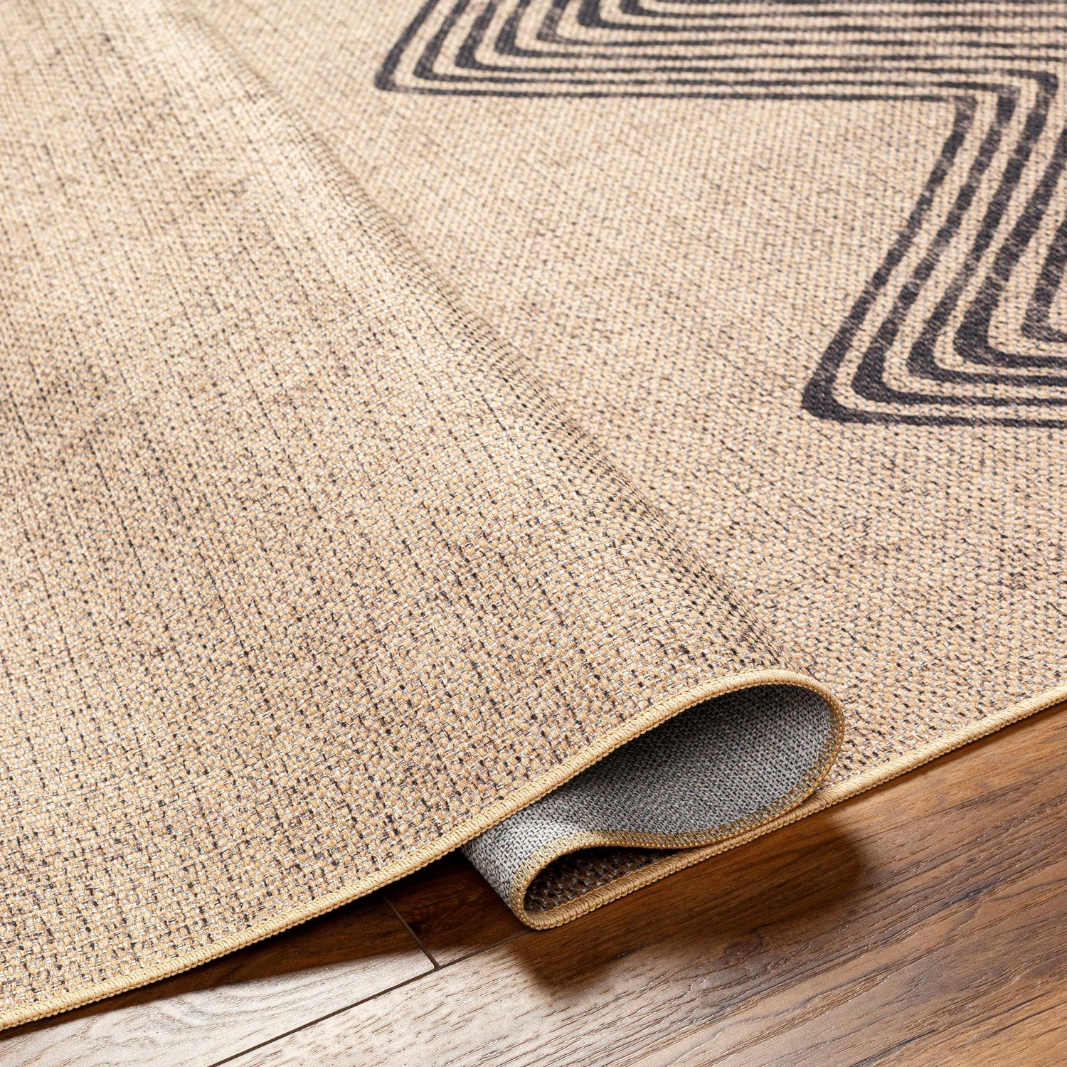 Suzy Washable Jutely Rug