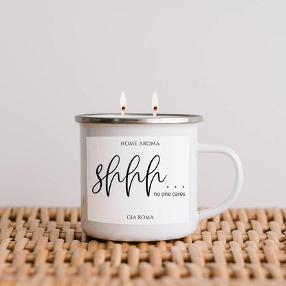 Personalized 16oz Candle Mug