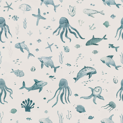 Sea Friends Wallpaper