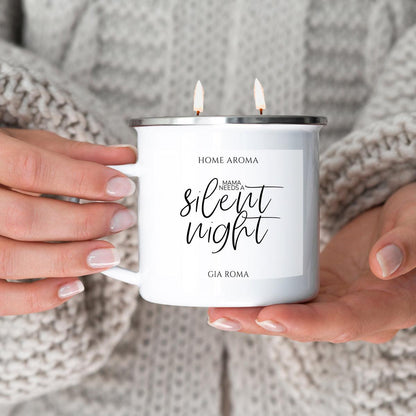 Personalized 16oz Candle Mug