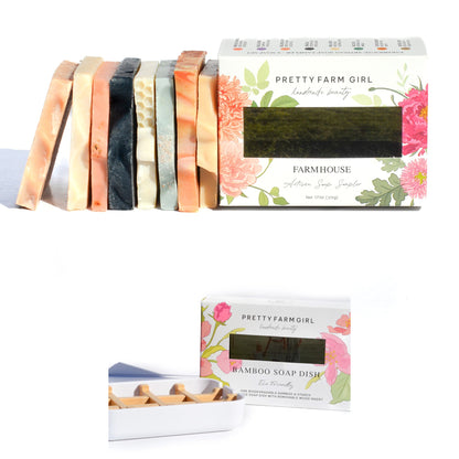 Farmhouse Artisan Goat Milk &amp; Tallow Soap Sampler