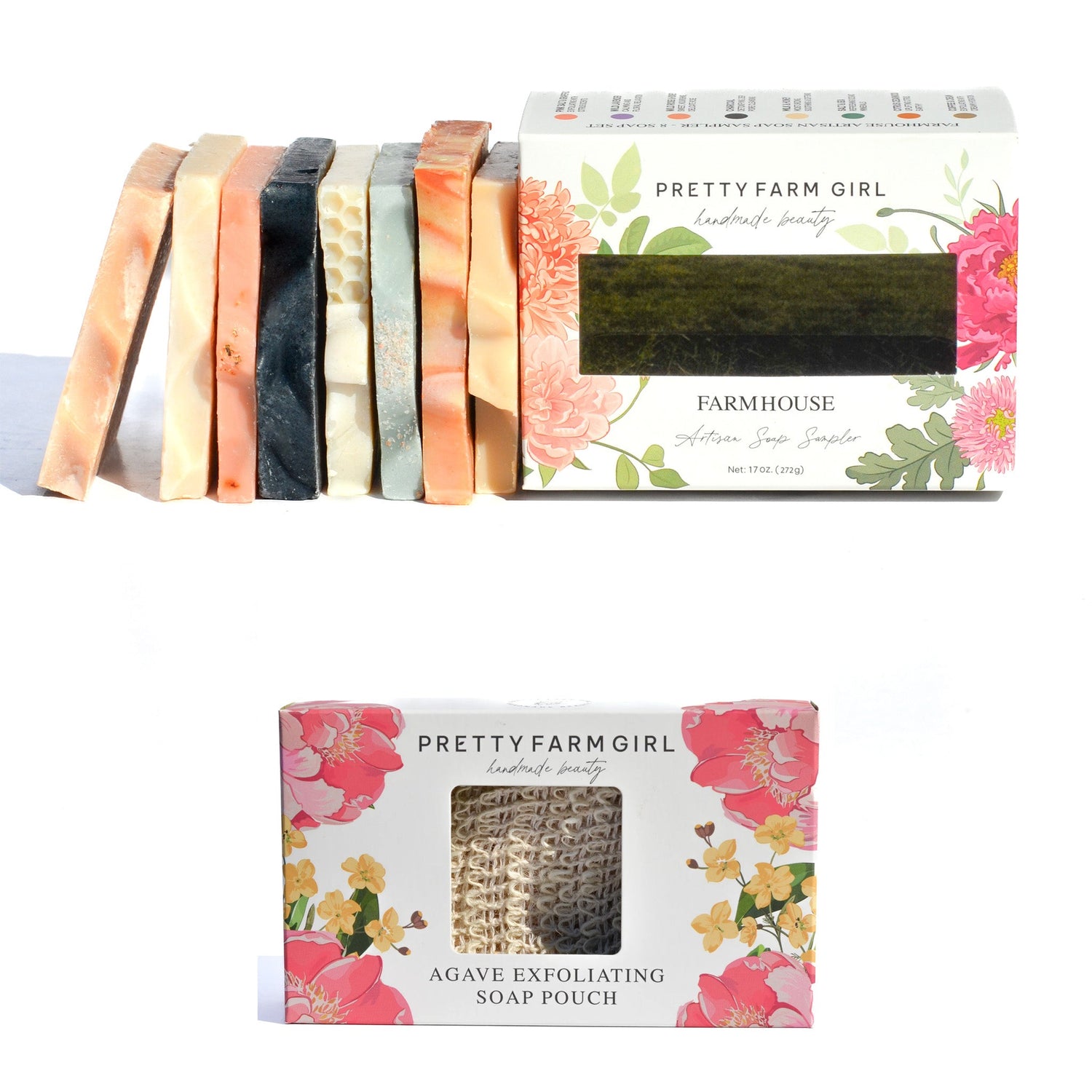 Farmhouse Artisan Goat Milk &amp; Tallow Soap Sampler