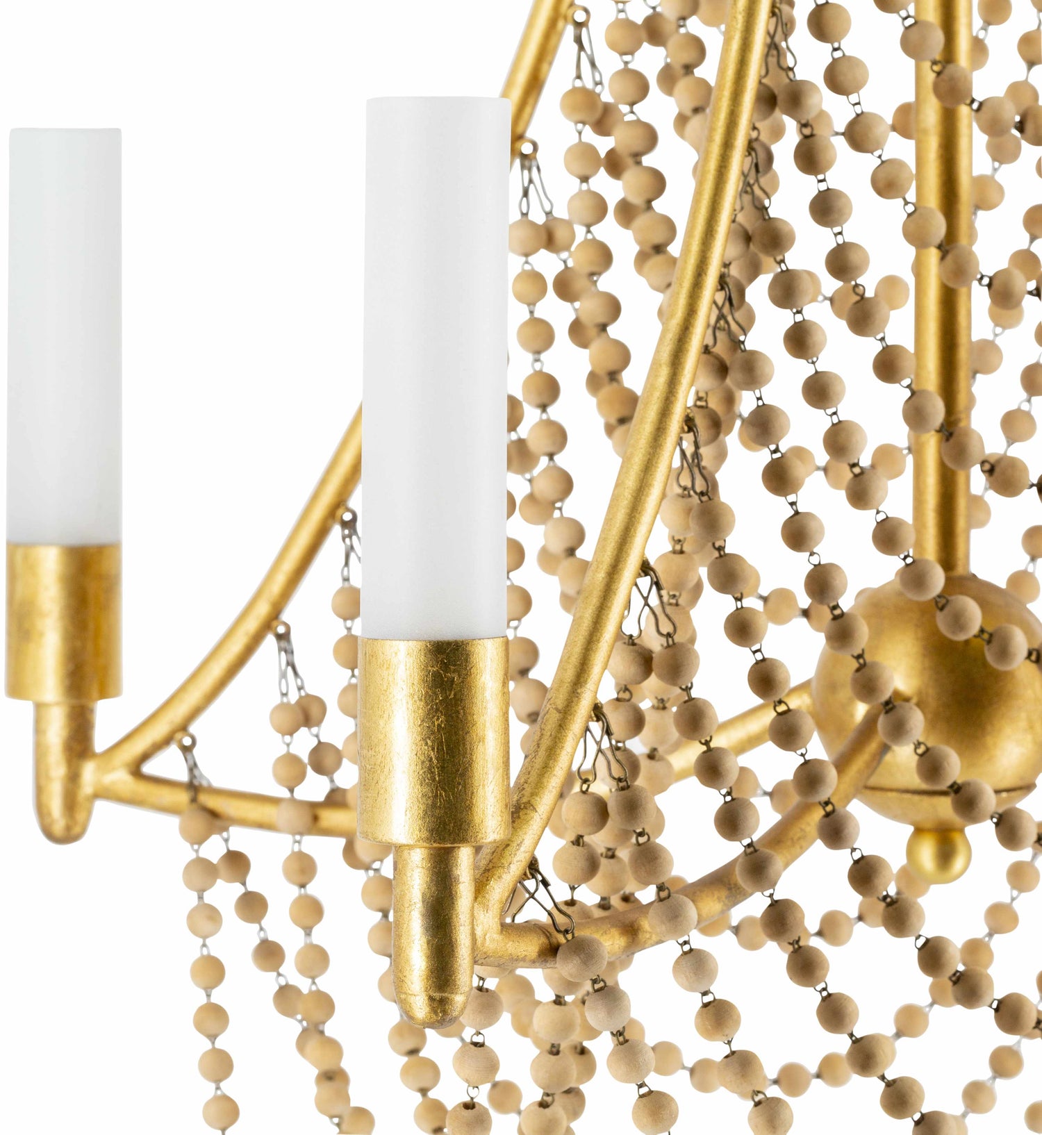 Stillington Gold Glam Ceiling Light