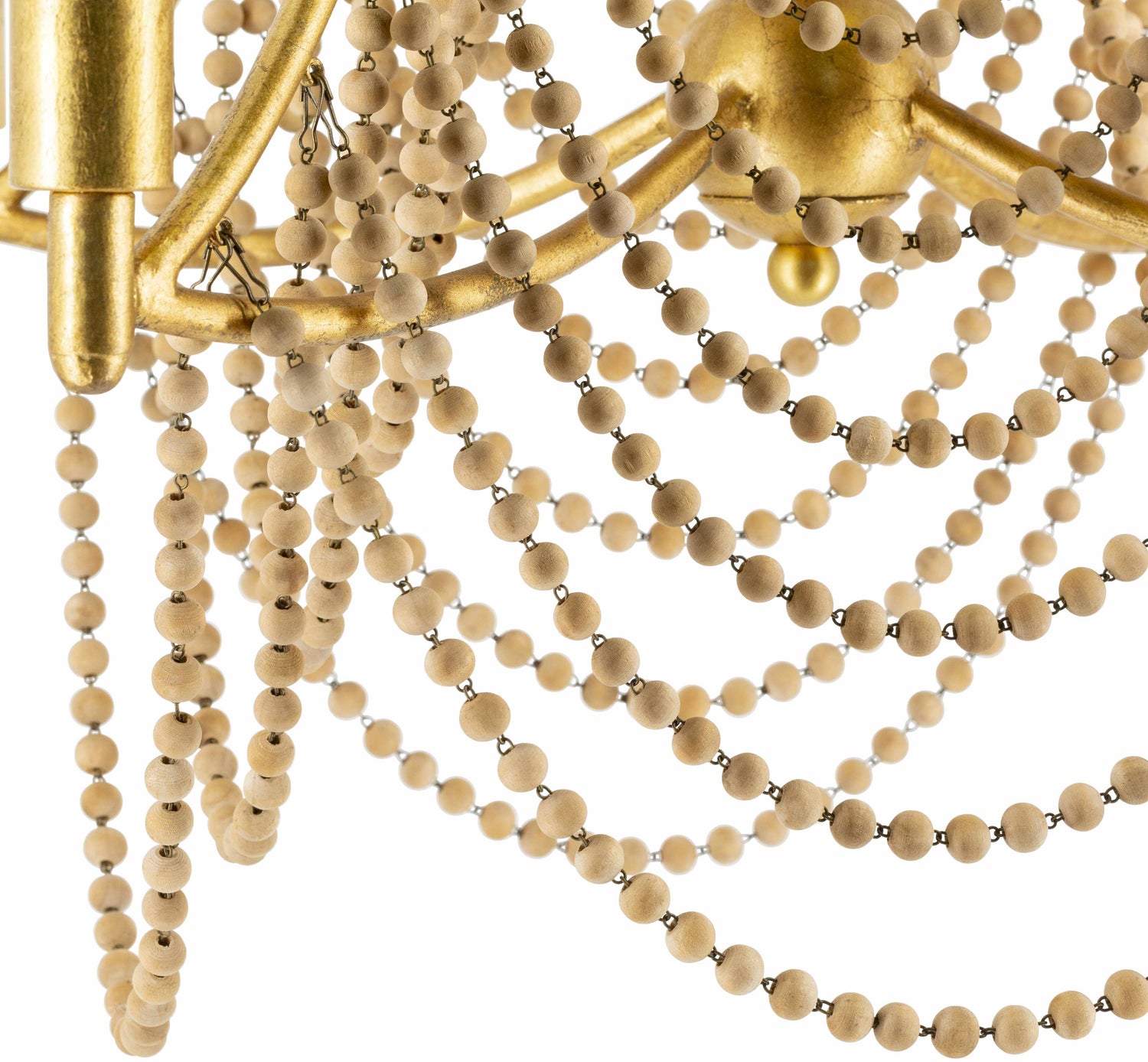 Stillington Gold Glam Ceiling Light