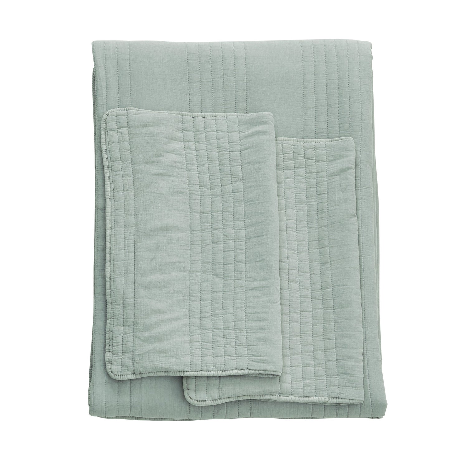 Stonewashed Cotton Quilt Sets