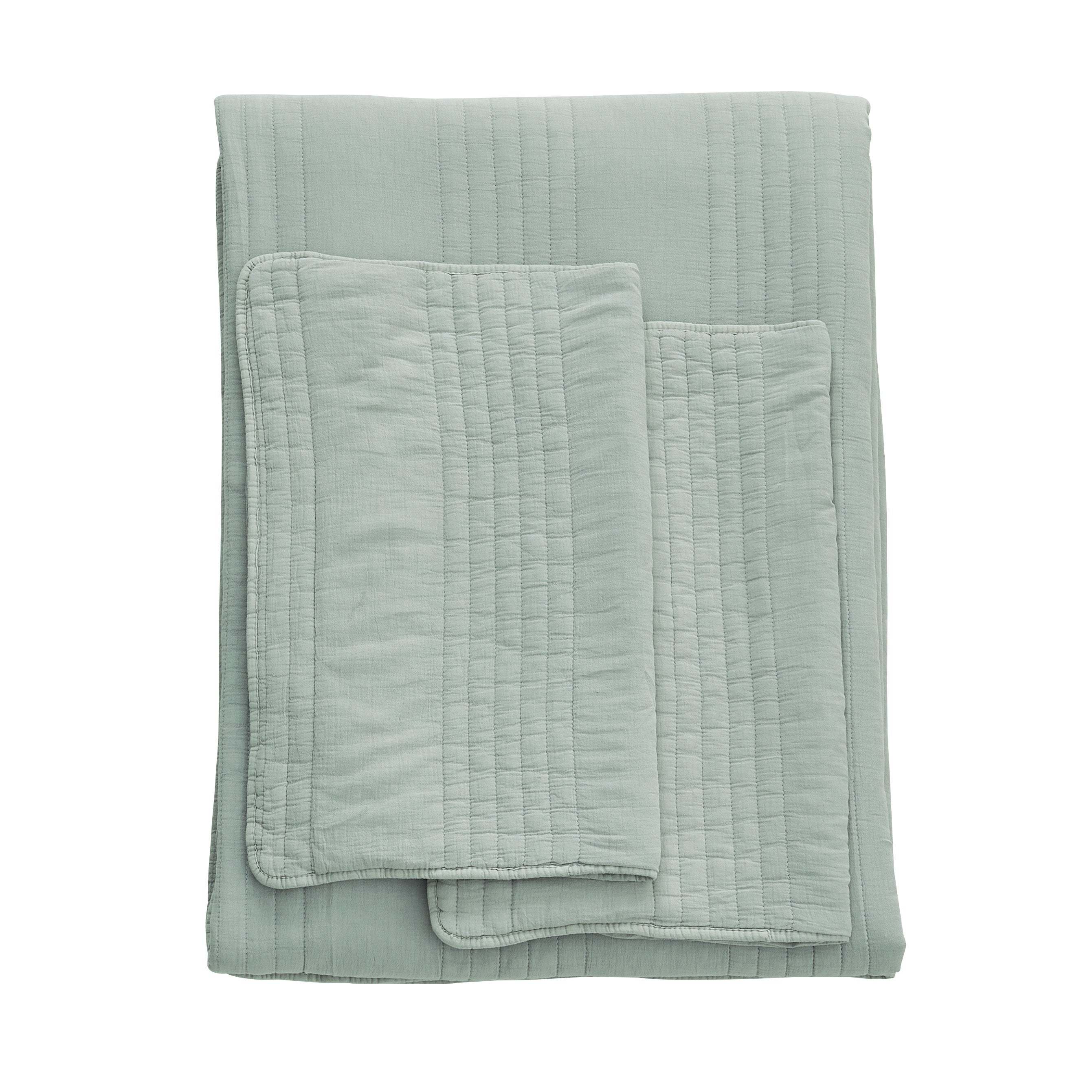 Stonewashed Cotton Quilt Sets
