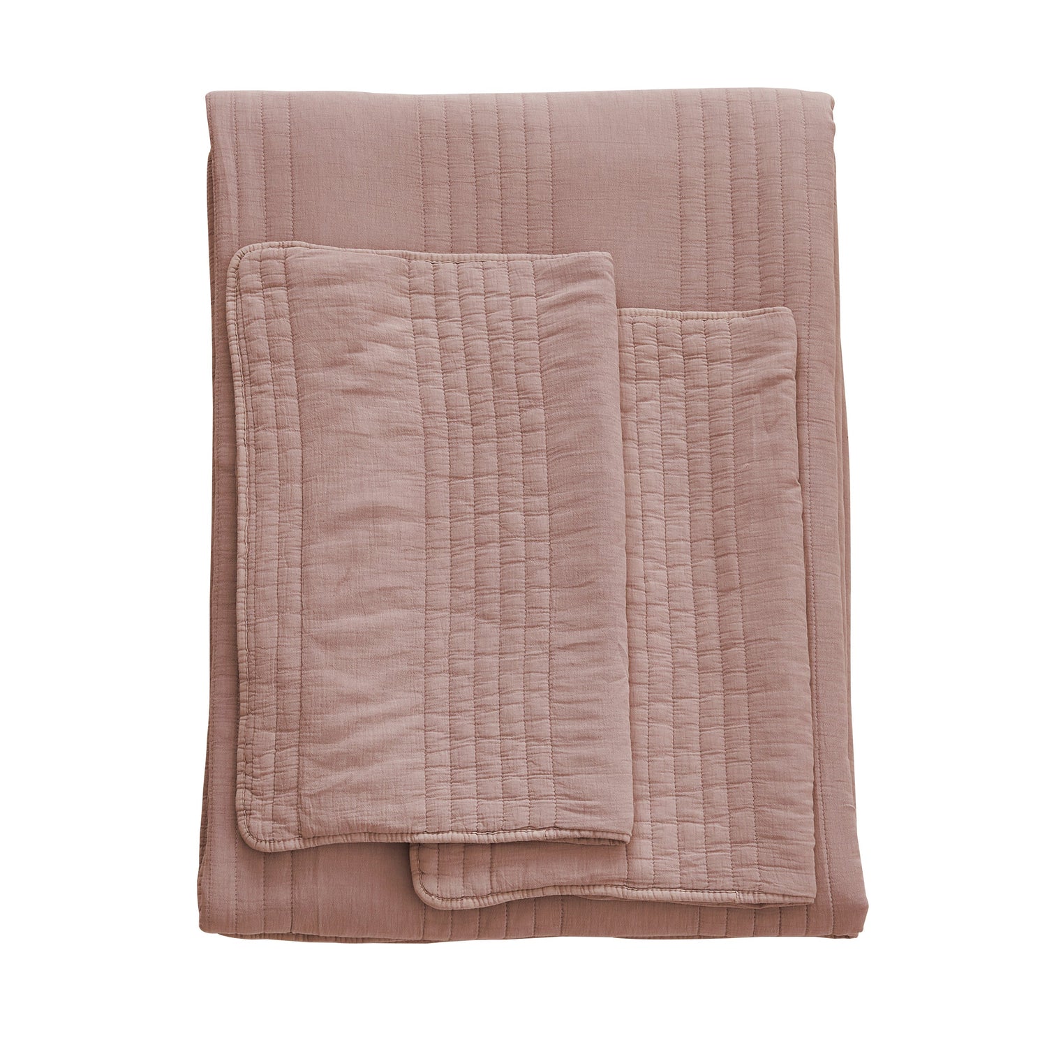 Stonewashed Cotton Quilt Sets