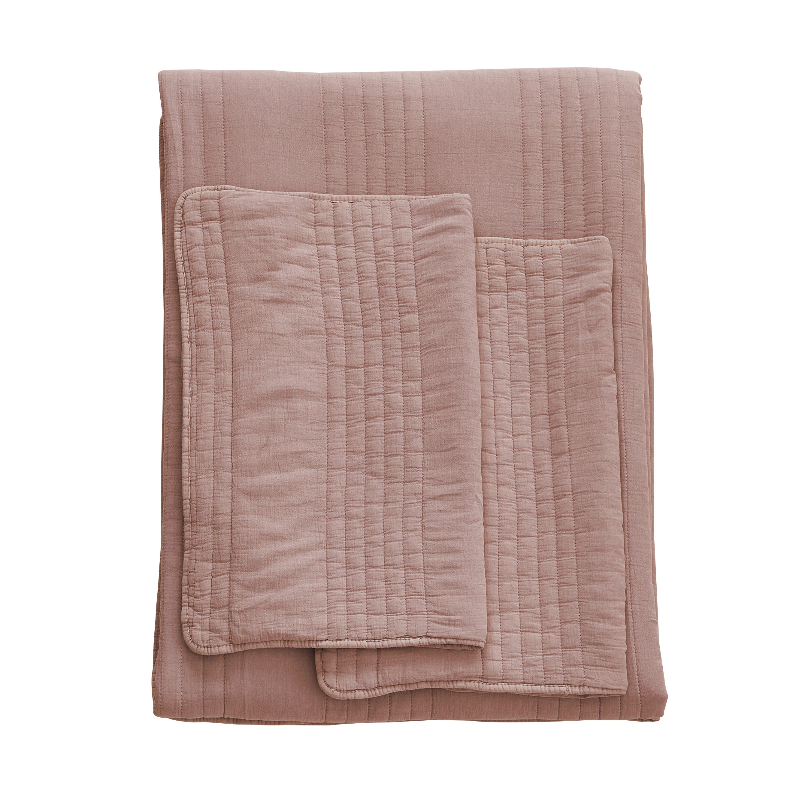 Stonewashed Cotton Quilt Sets