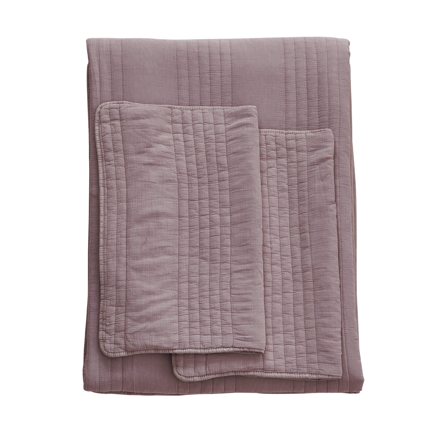 Stonewashed Cotton Quilt Sets