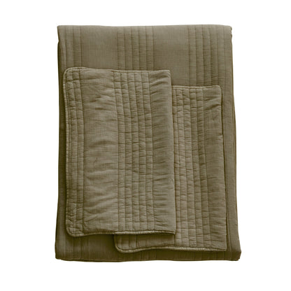 Stonewashed Cotton Quilt Sets
