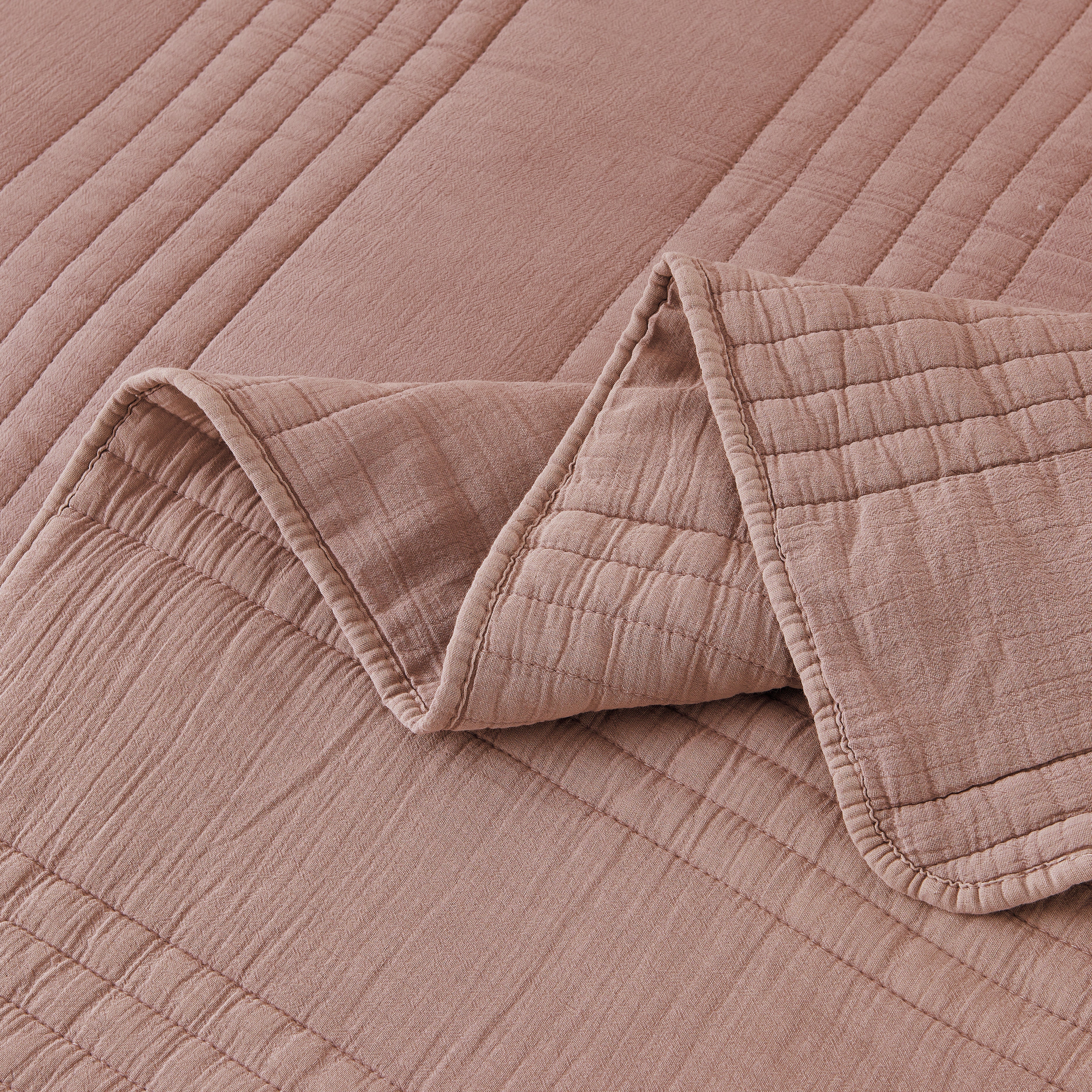 Stonewashed Cotton Quilt Sets