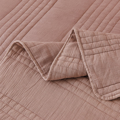 Stonewashed Cotton Quilt Sets
