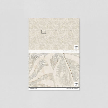 Surf House Wallpaper