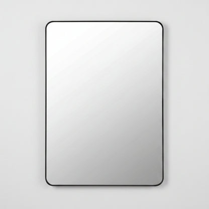 Sustinente Black Carved Mirror