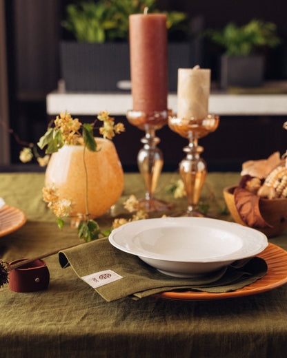 Soft Linen Table Runners - Choose Your Color