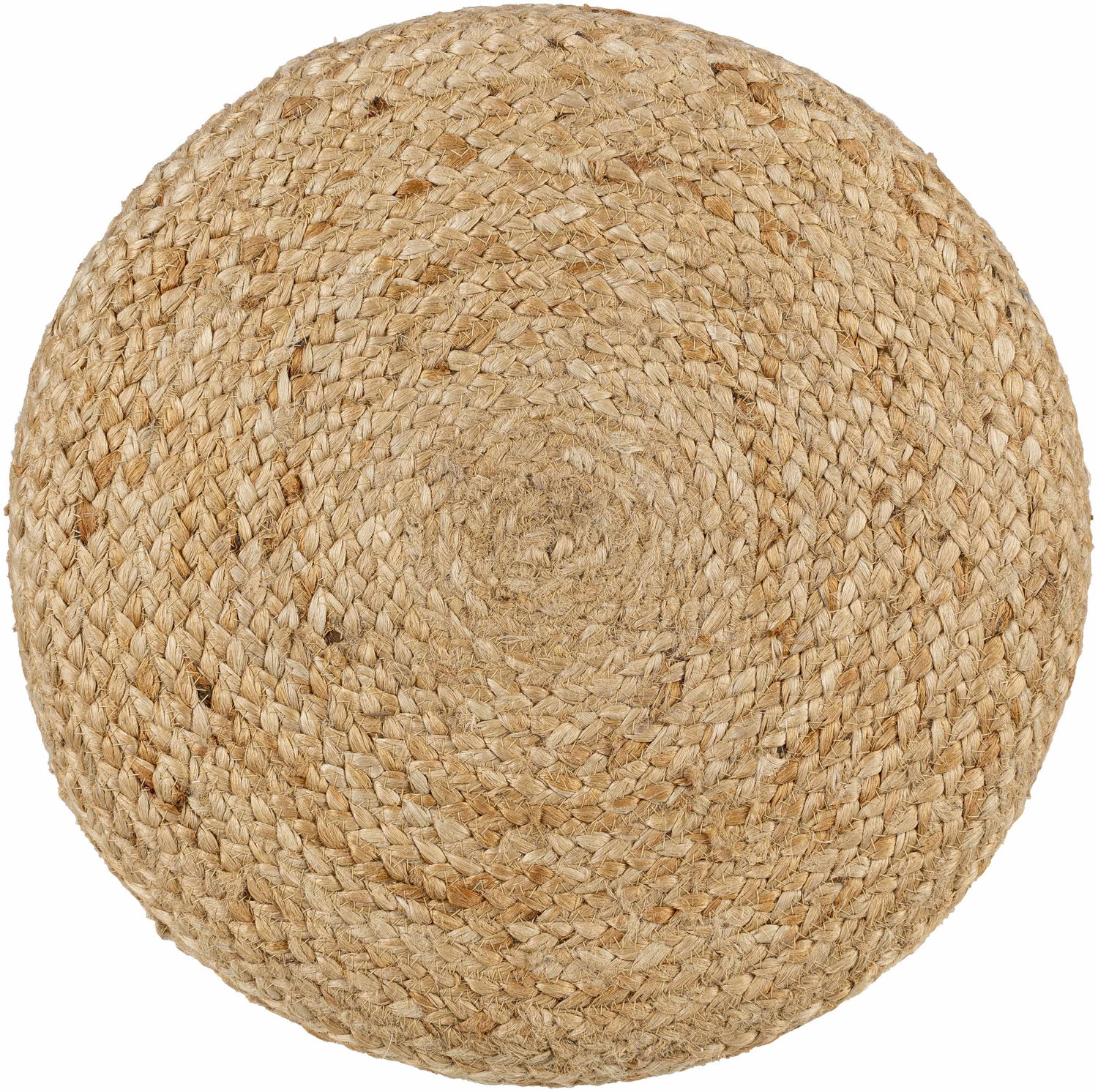 Tagaytay Natural Wood Stool Ottoman