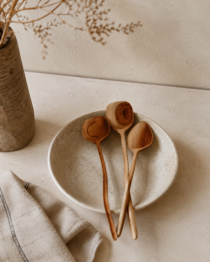 Teak Stirring Spoons