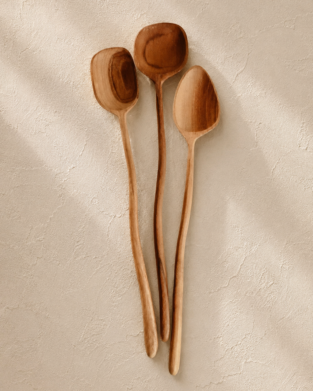Teak Stirring Spoons