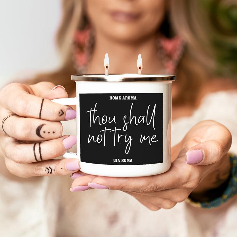 Personalized 16oz Candle Mug