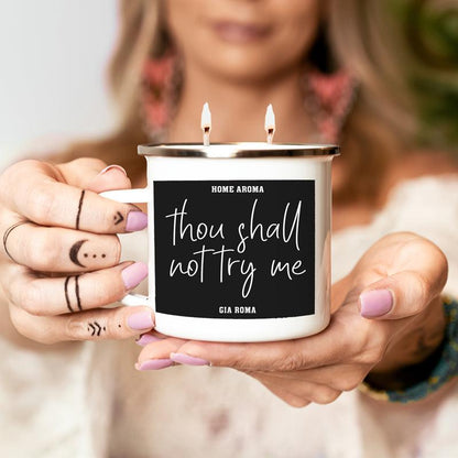 Personalized 16oz Candle Mug