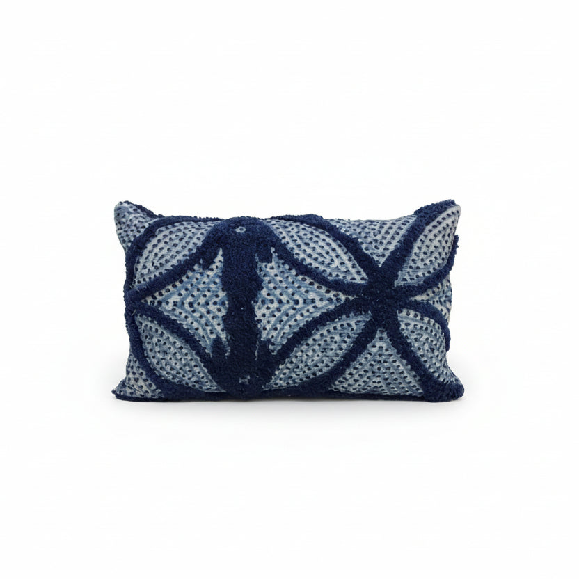 Amari Handwoven Textured Pillow - 14 x 24