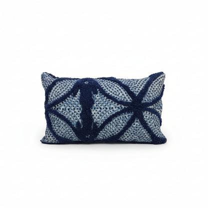 Amari Handwoven Textured Pillow - 14 x 24