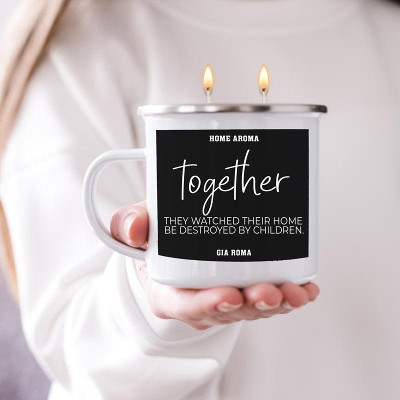 Personalized 16oz Candle Mug