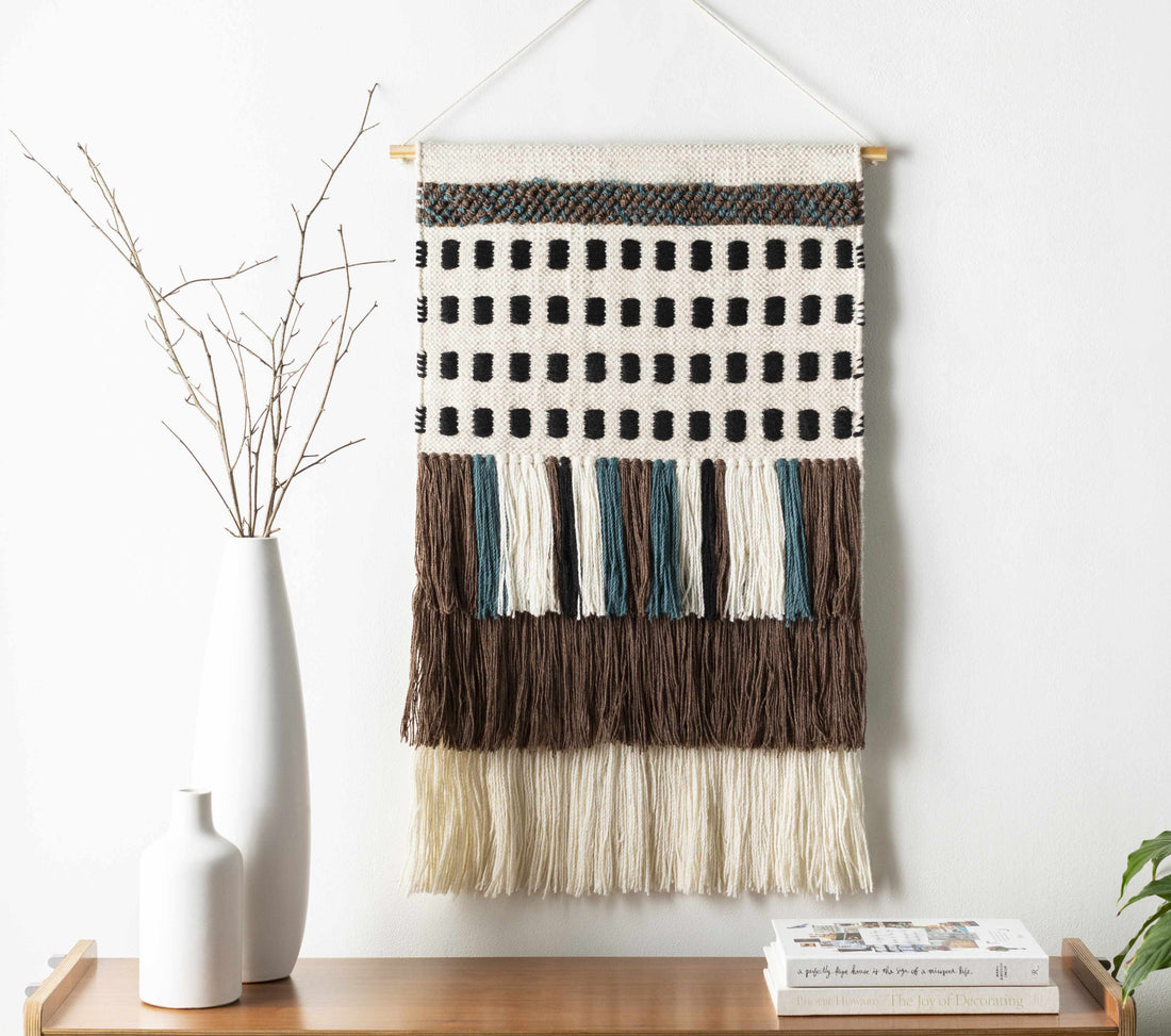 Ava Boho Fringe Wall Hanging