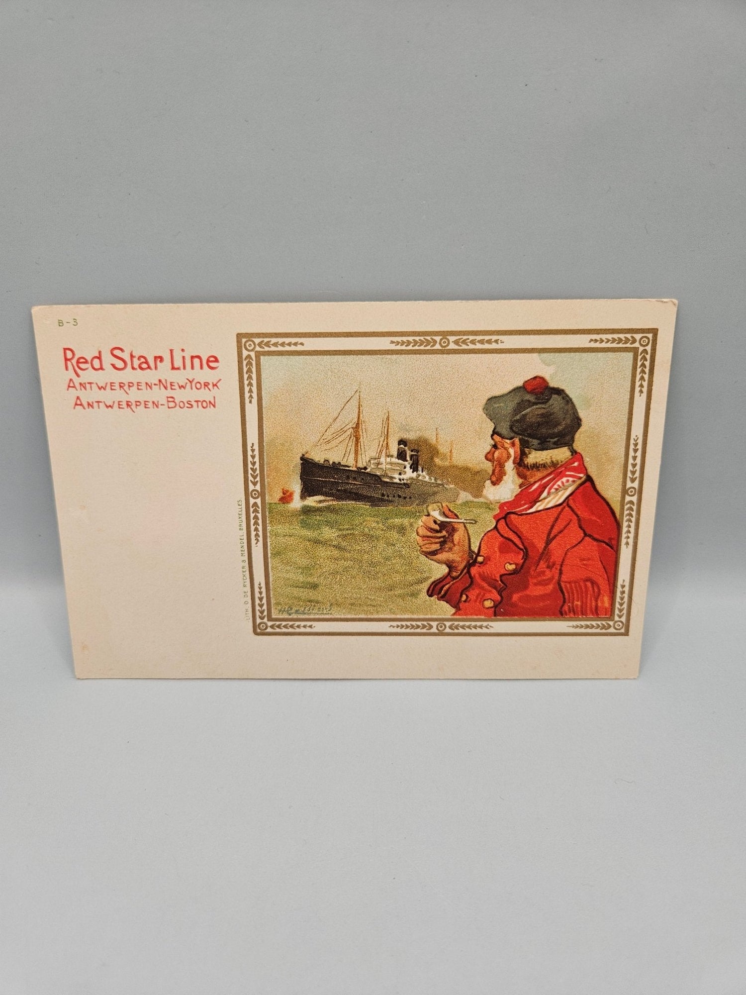 Vintage Postcards – 5.5"x3.5"