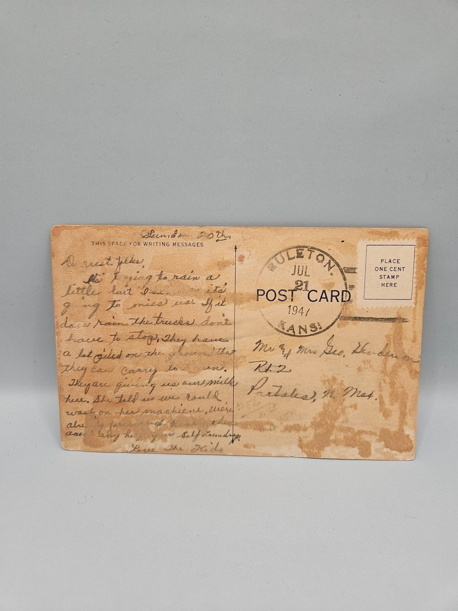 Vintage Postcards – 5.5"x3.5"