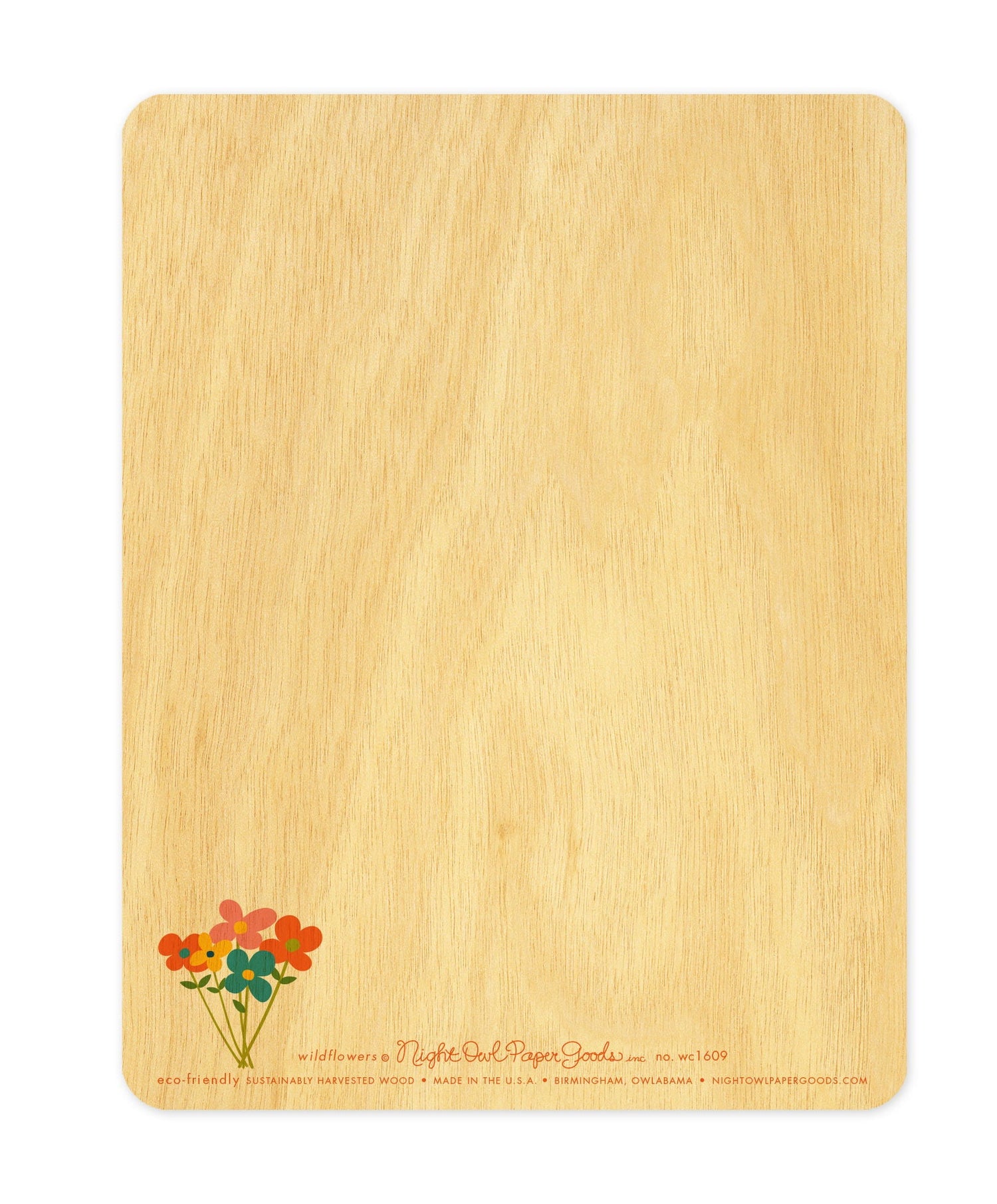Mom Wildflowers Wood Mother&
